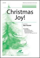 Christmas Joy! SATB choral sheet music cover